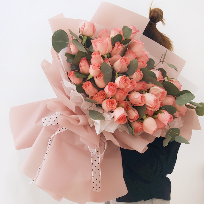 杭州萧山同城生日玫瑰花束