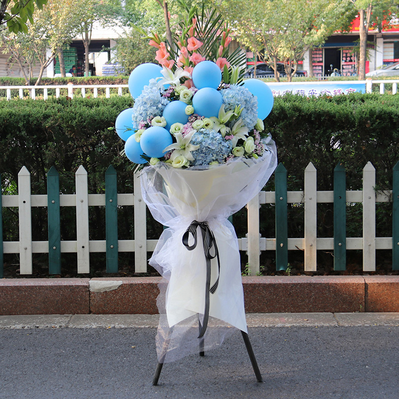 庆典苏州常熟同城开业花篮