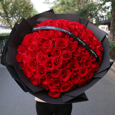 潍坊红玫瑰寒亭区鲜花速递生日送