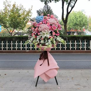 重庆开业花篮鲜花速递同城渝中江北沙坪南岸乔迁演唱会港式送花店