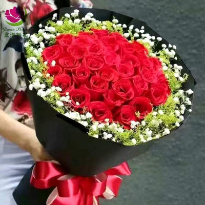 教师节同城速递沈阳市红玫瑰花束