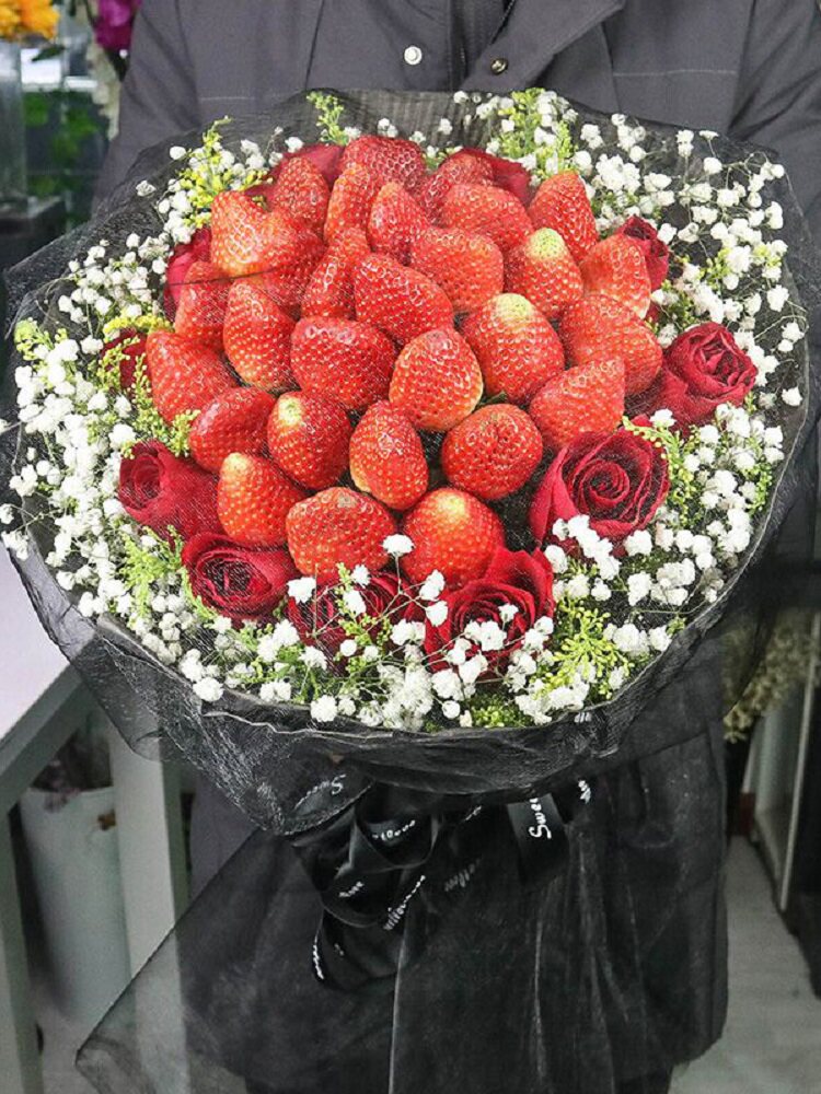 全国深圳杭州草莓车厘子送花店