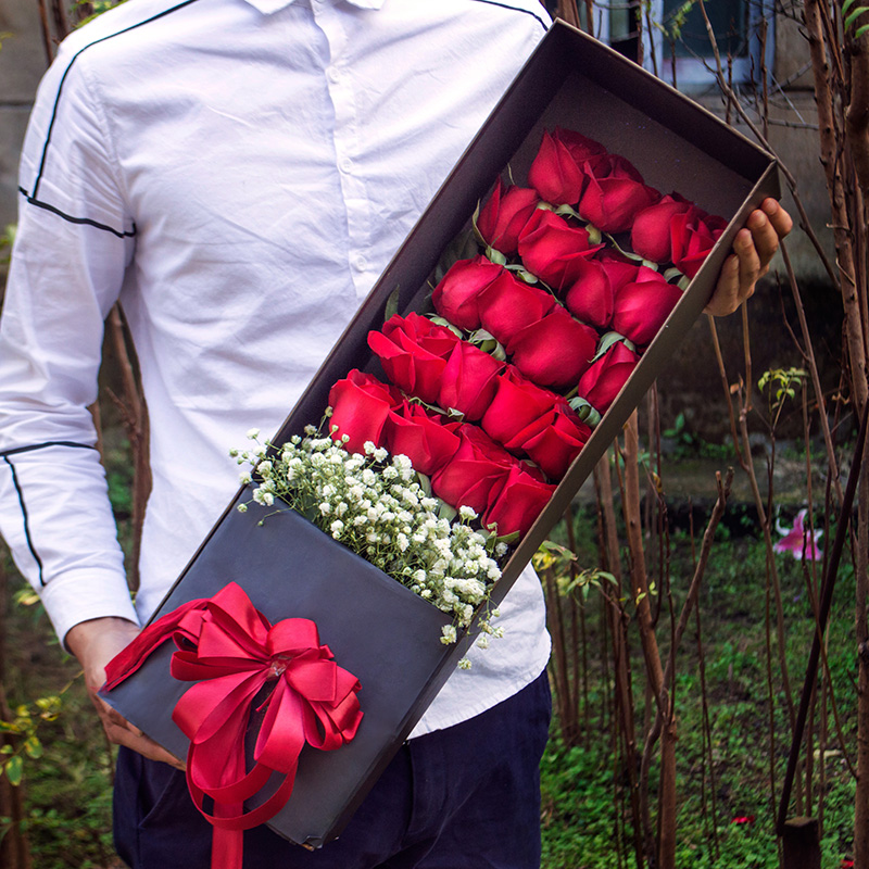 北京武汉深圳东莞生日玫瑰花束