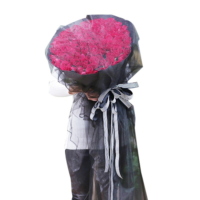 红玫瑰上海鲜花束速递南京长沙南昌成都贵阳昆明无锡徐州南通同城