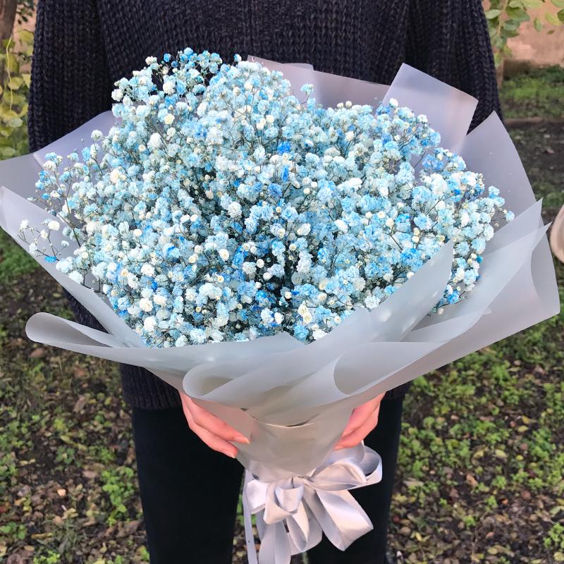 教师节深圳满天星表白鲜花速递