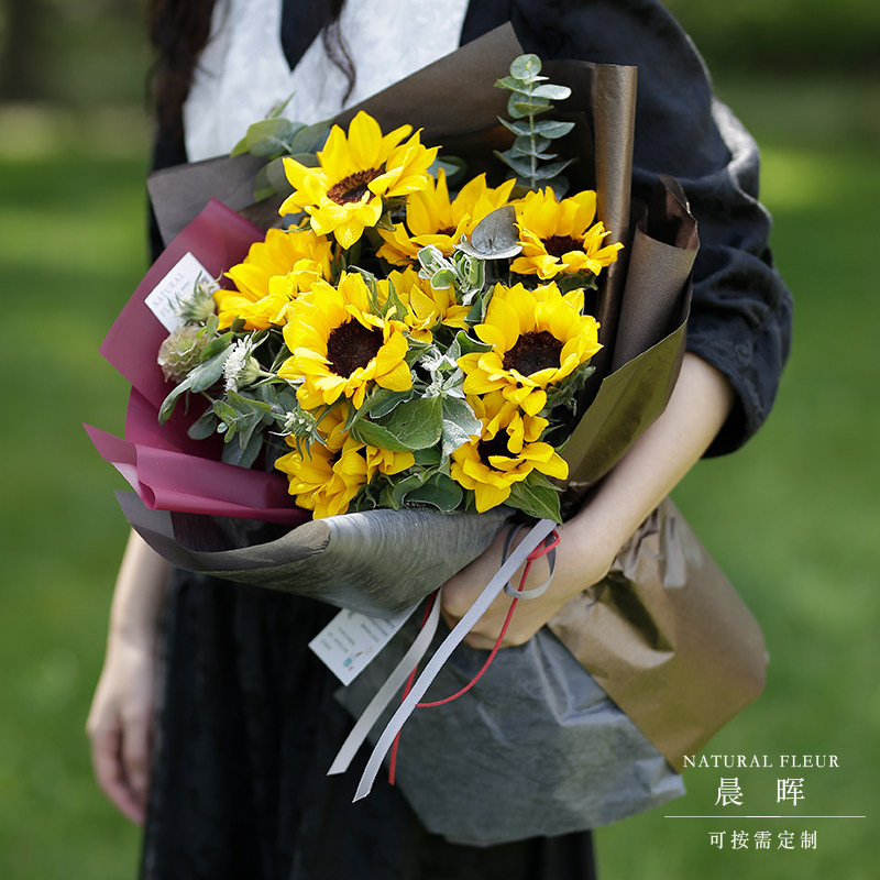 鲜花康乃馨祝福生日祝福