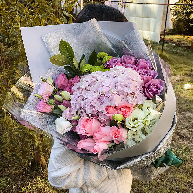 天津杭州南京生日混搭花束白送