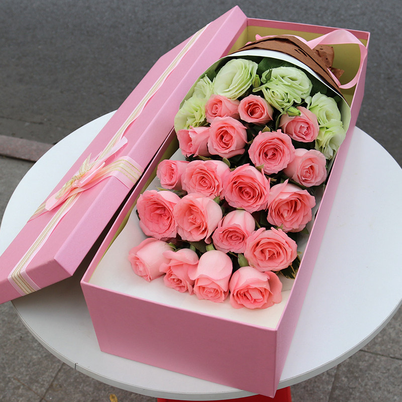 大连同城生日玫瑰花束