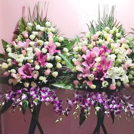 厦门开业花篮鲜花速递同城思明海沧湖里集美乔迁演唱会港式送花