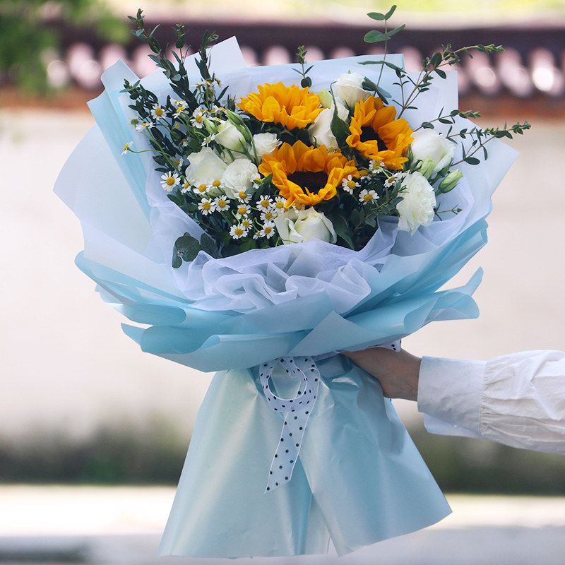 教师节台州毕业黄岩生日鲜花速递