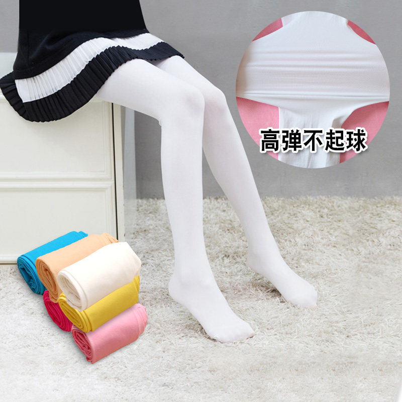 儿童连裤袜夏季宝宝练功薄款打底裤白色丝袜春秋女童跳舞舞蹈袜子|ruв категории движение/йога/фитнес/фанаты товаров, танец/аэробика/гимнастика, балет, балет аксессуары - от Buy2taobao.com для оказания профессиональной услуги покупки агента Taobao