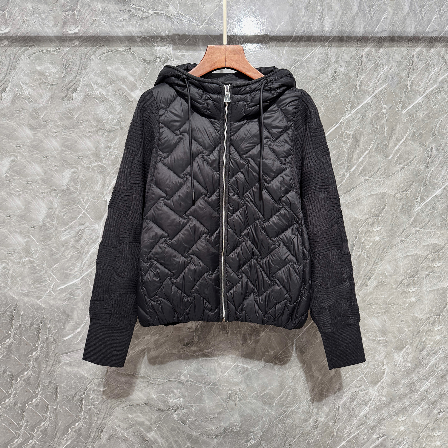 羽绒服女90白鸭绒短款保暖外套