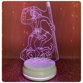 创意卡通孙悟空小夜灯齐天大圣led灯床头灯睡眠灯送礼小礼品