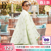 BE范德安速干浴巾吸水毛巾沙滩巾吸湿快干保暖亲肤游泳温泉度假