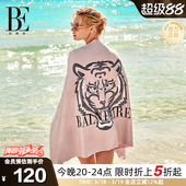 BE范德安2026爆款 速干浴巾游泳毛巾沙滩巾吸水速干保暖运动泡温泉