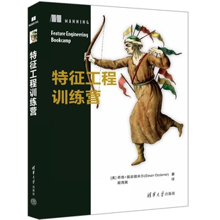 【官方正版新书】特征工程训练营 [美]希南 奥兹德米尔（Sinan Ozdemir） 清华大学出版社 特征工程 特征工