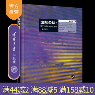 【官方正版】国际公法 ：和平时期的解释与适用（第二版） 贾兵兵 清华大学出版社 国际公法