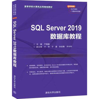 SQL Server 2019数据库教程 清华大学出版社 于晓鹏 高等学校计算机应用规划教材 关系数据库系统