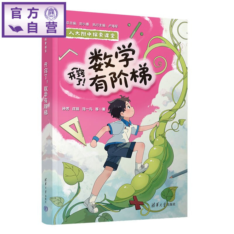 【官方正版新书】 开窍了!数学有阶梯 孙芳、庄丽、沈一凡等 清华大学出版社 数学,小初衔接,人大附中
