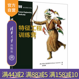 【官方正版新书】特征工程训练营 [美]希南 奥兹德米尔（Sinan Ozdemir） 清华大学出版社 特征工程 特征工