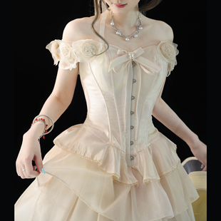 【波浪间&玻璃海】胸衣渐变段段SK链接-青LO原创海浪印花提花