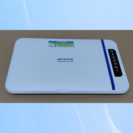 二手中晶TS-215F小巧超薄USB线供电照片文件A4平板家用办公扫描仪