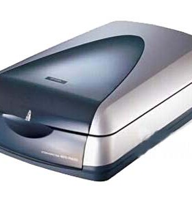 二手爱普生Perfection 4870 Photo 照片、底片扫描仪 色彩还原好