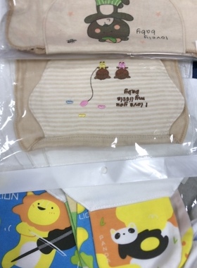 儿童纱布隔汗巾微瑕