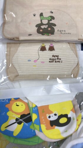 儿童纱布隔汗巾微瑕