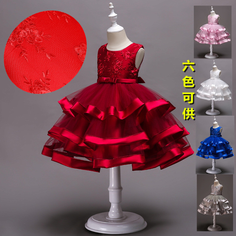 girl Princess Dress David children Host Evening dress perform Western style Flower girl Wedding dress Little Girlin the Children/Baby/Family fitted , Children dress  category - from Buy2taobao.com to provide professional Taobao agent buy service