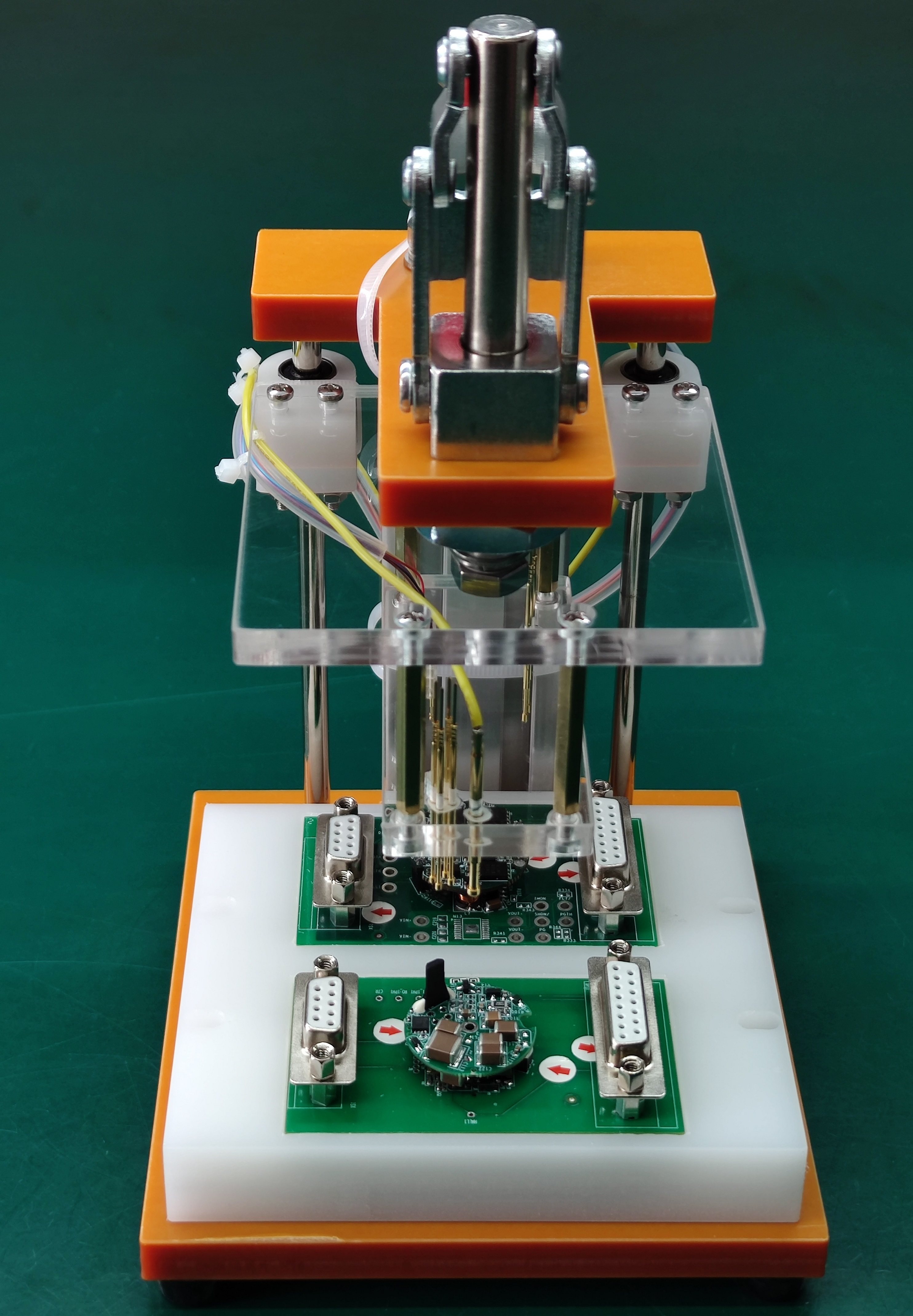 测试架pcb测试工装 pcb测试治具定做夹具模块fpc烧录夹具测试探针