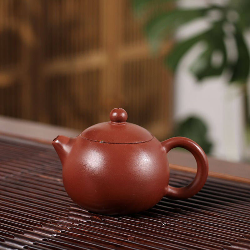 纯手工大红袍手工西施壶手拉壶三杯冲茶罐功夫工夫家用潮州朱泥,餐饮具,茶壶,淘宝优惠券,粉丝福利购,淘宝优惠卷