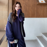 有货2026春季高品质休闲带披肩三件套套装2801P175控248，女装套装/套裙，2C100