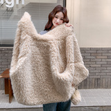 新款2025冬季高品质皮毛一体2917P195控298，女装派克服，2C100