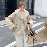 新款2025冬季高品质加厚派克服2921P235控358，女装派克服，2C100