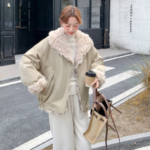 新款2025冬季高品质加厚派克服2921P235控358图片