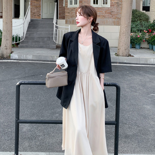 高品质两件套连衣裙2553P165控238 有货2026夏季