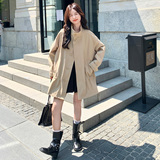 有货2026春季高品质风衣外套2835P165控238，女装风衣，2C100