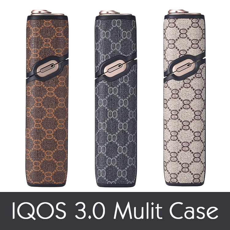 iqos3.0multi保护套皮套IQOS电子烟保护壳硅胶软防摔日本新款洋气