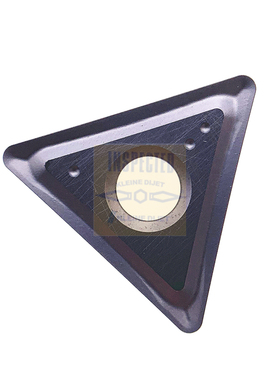 日本黛杰dijet 数控刀片 TNMG160408-SF  JC8118不锈钢钛合金