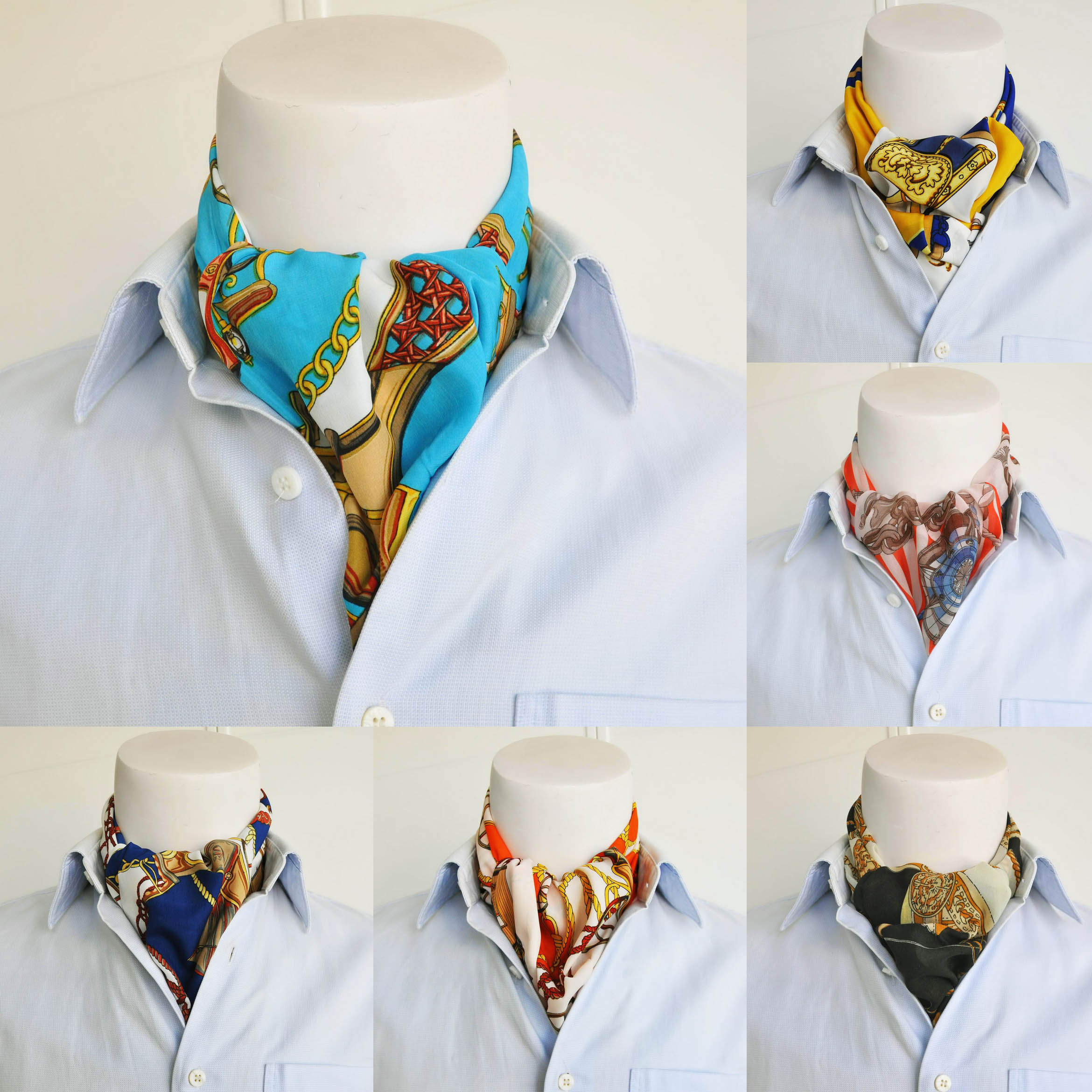 星曌●男士韩版绒雪纺丝巾秋冬长款乔其纱加厚雪纺大披肩男女通用