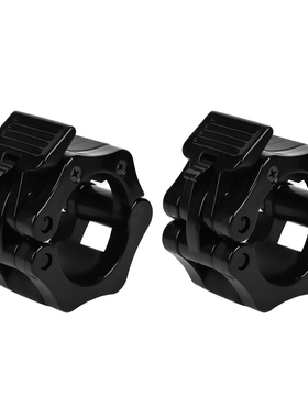 defoe专业快速奥杆哑铃杆杠铃杆卡头卡扣卡簧锁扣50302825mm