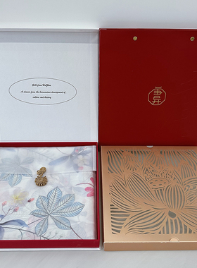 唐异四季可带女送妈妈婆婆礼盒