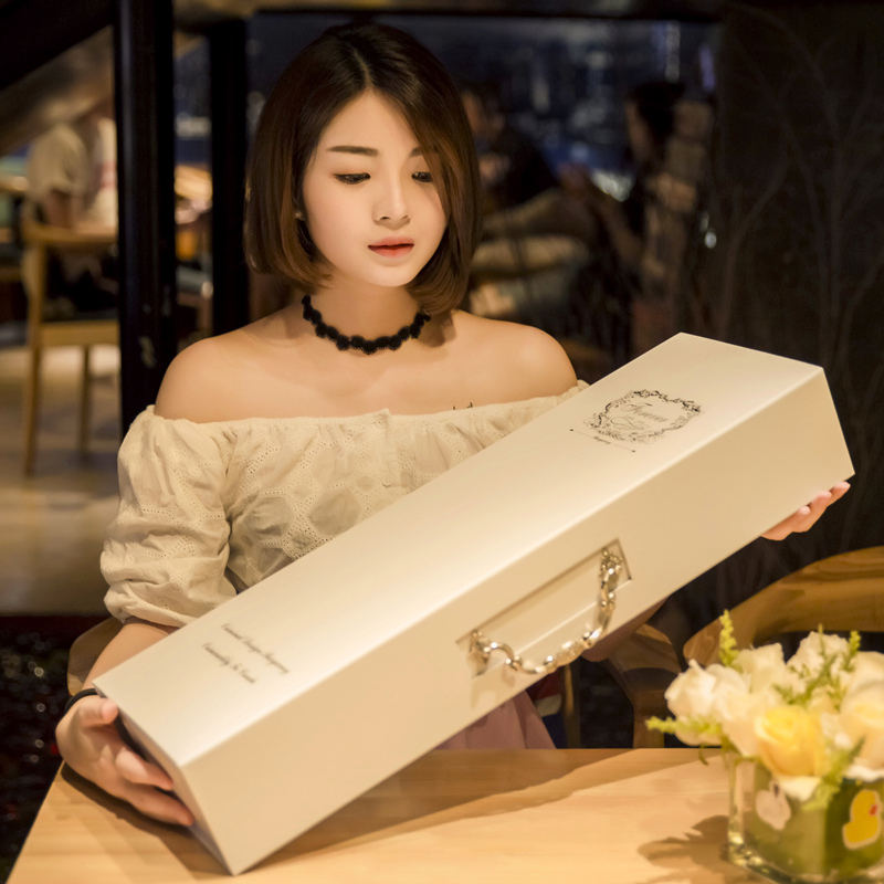 德芙巧克力礼盒装送女友创意浪漫?#30007;?#34920;白生日礼物闺蜜圣诞节糖果