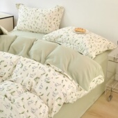 a类母婴级双层纱被套单件全纯棉被罩定制尺寸150x180x200x230x229