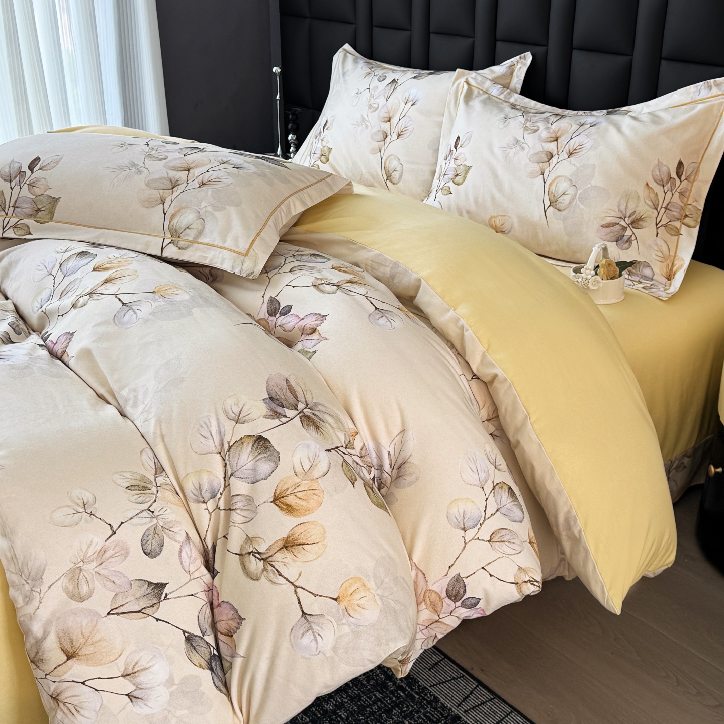 A类定做全棉磨毛被套加厚纯棉