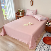 定做加大加厚全棉磨毛床单榻榻米纯棉被单炕单拼接床2.5 2.7 3.2m