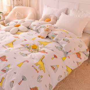 定做尺寸100%纯棉被罩加大180220x229x230x250x270cm全棉被套单件