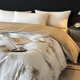 A类全棉磨毛被套248加厚纯棉大被罩秋冬棉布被单220x250x230x229