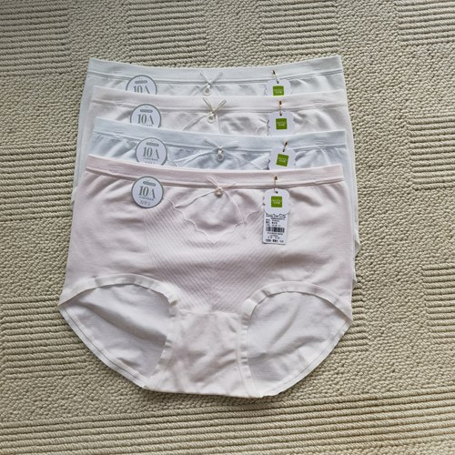 欧林雅竹纤维内裤中版型碎花